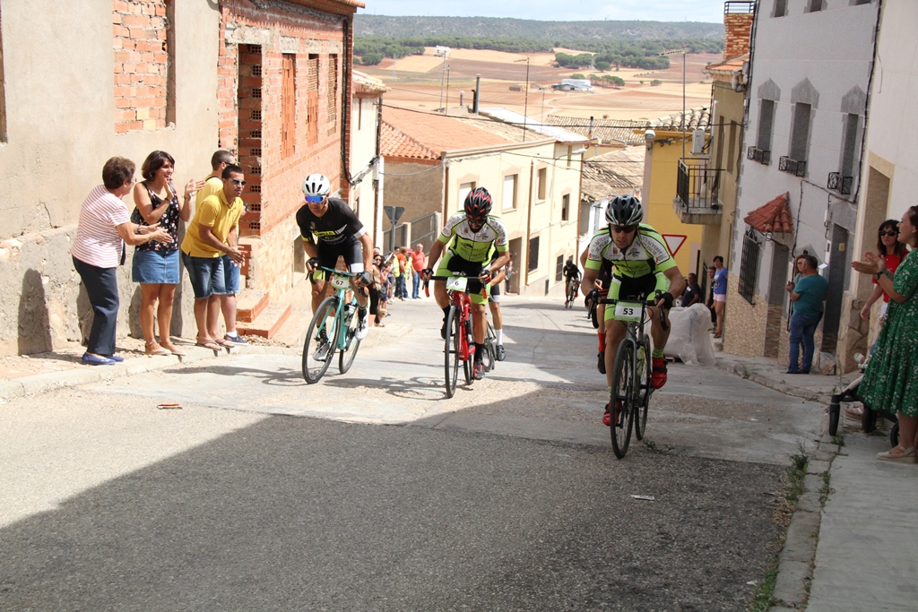 II Marcha Cicloturista Villa de Valverde